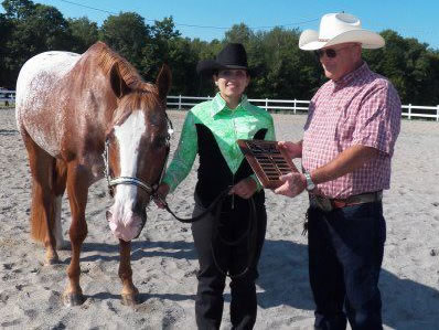 Erin Sorrell with Totally Rev N It